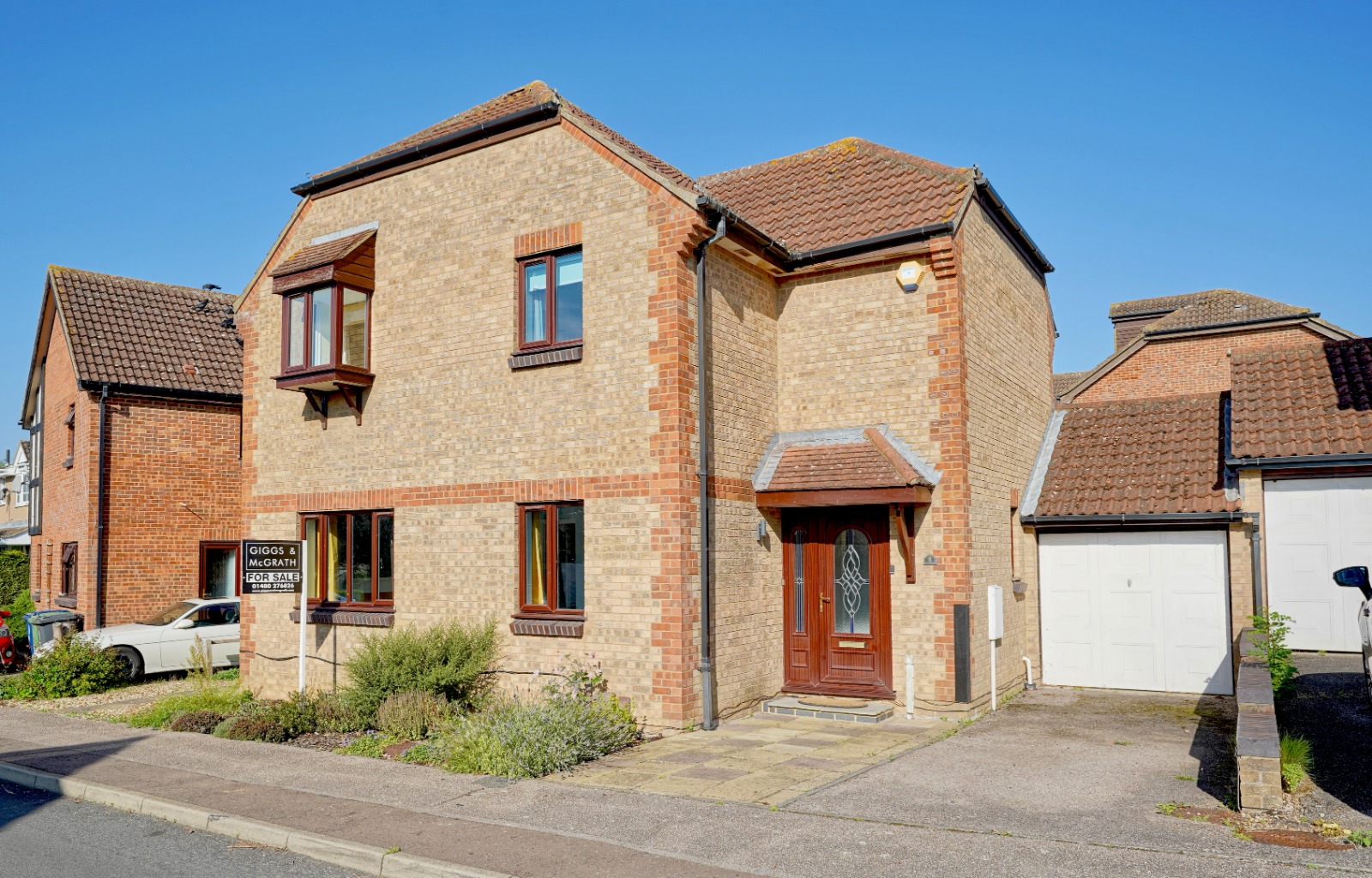 4 bed link detached house for sale in Byfield Road, Cambridge - Property Image 1