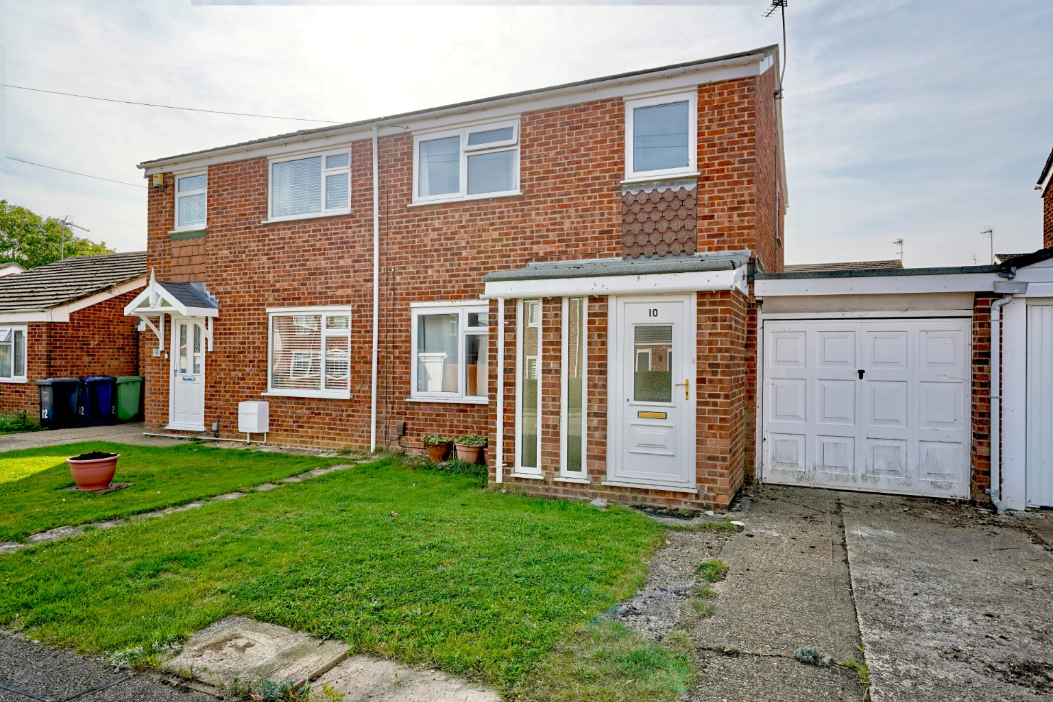 3 bed semi-detached house for sale in Wellington Avenue, St. Ives, PE27