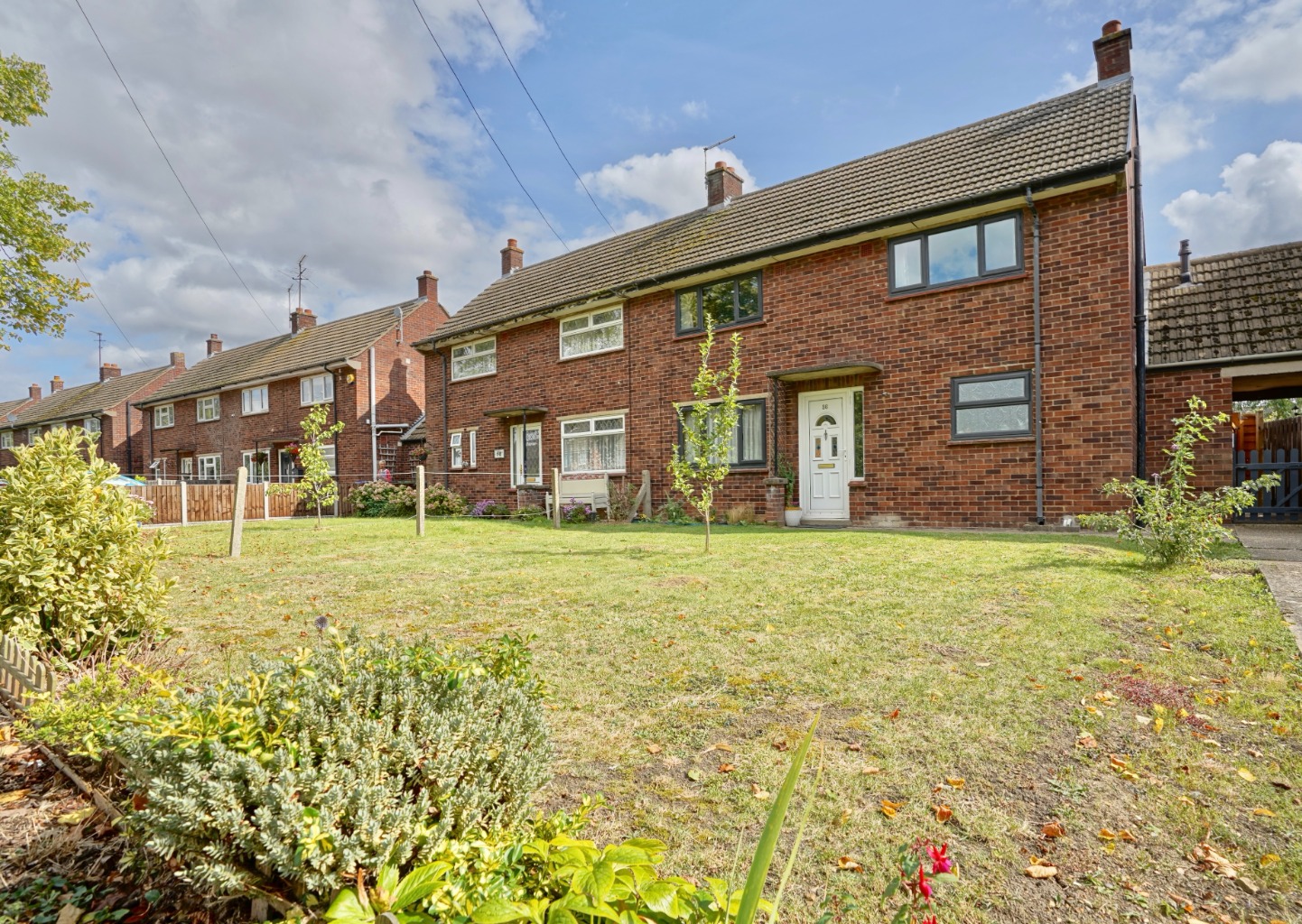 3 bed semi-detached house for sale in Ramsey Road, St Ives, PE27