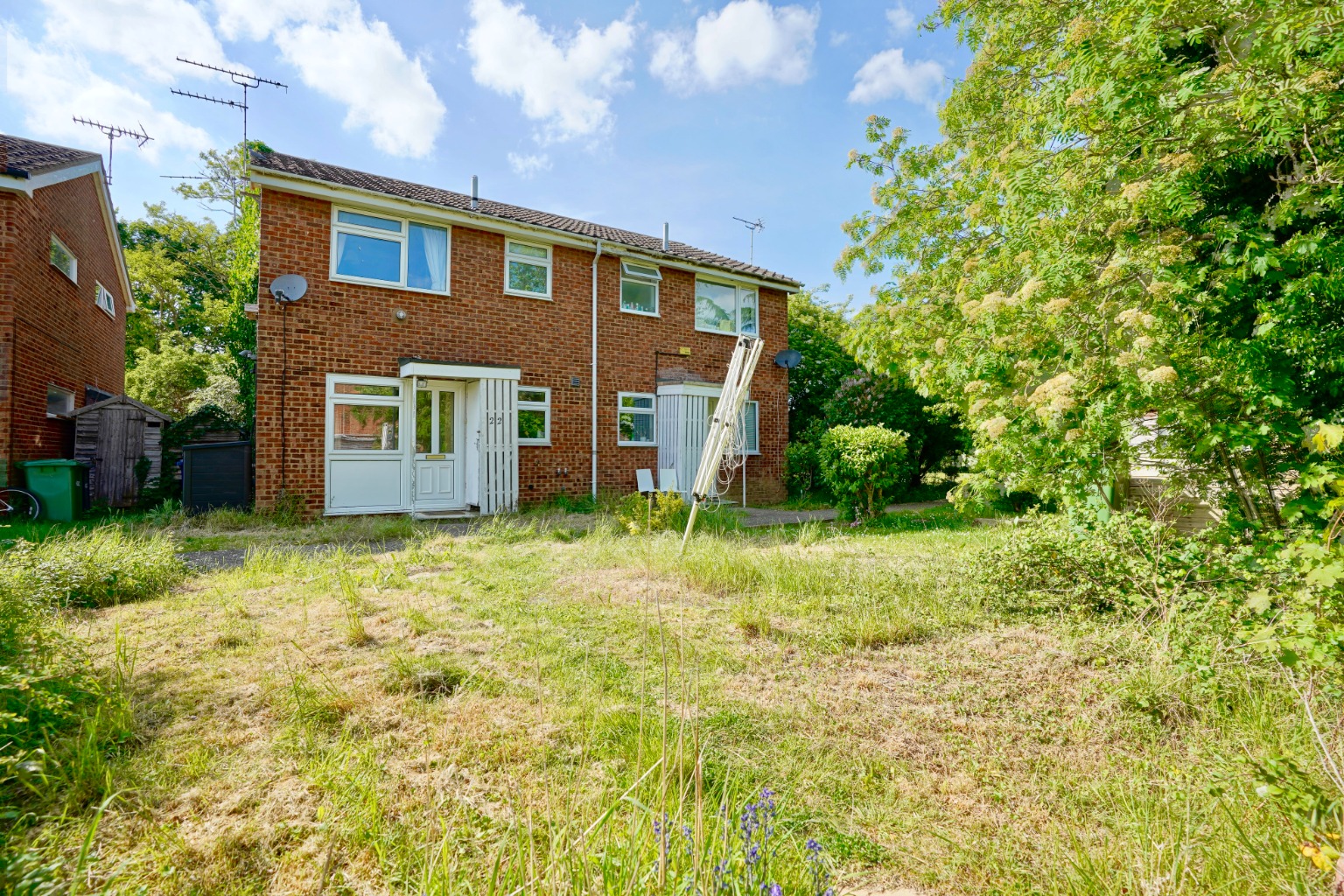 1 bed semi-detached house for sale in Lavender Way, St Ives - Property Image 1