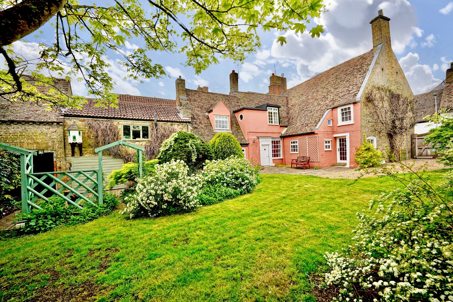 4 bed semi-detached house for sale in High Street, Huntingdon, PE28