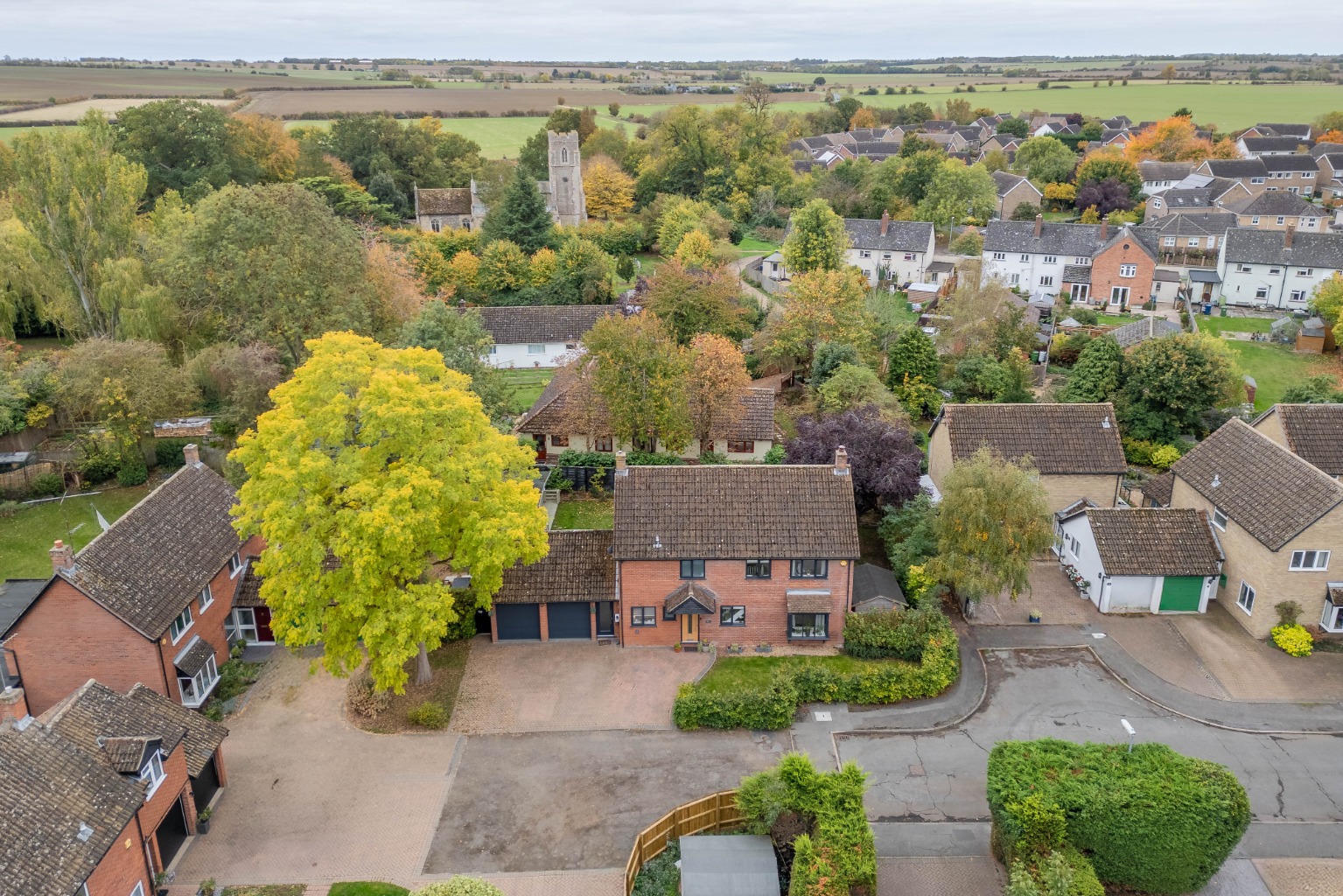 4 bed detached house for sale in Scotts Close, Cambridgeshire 25