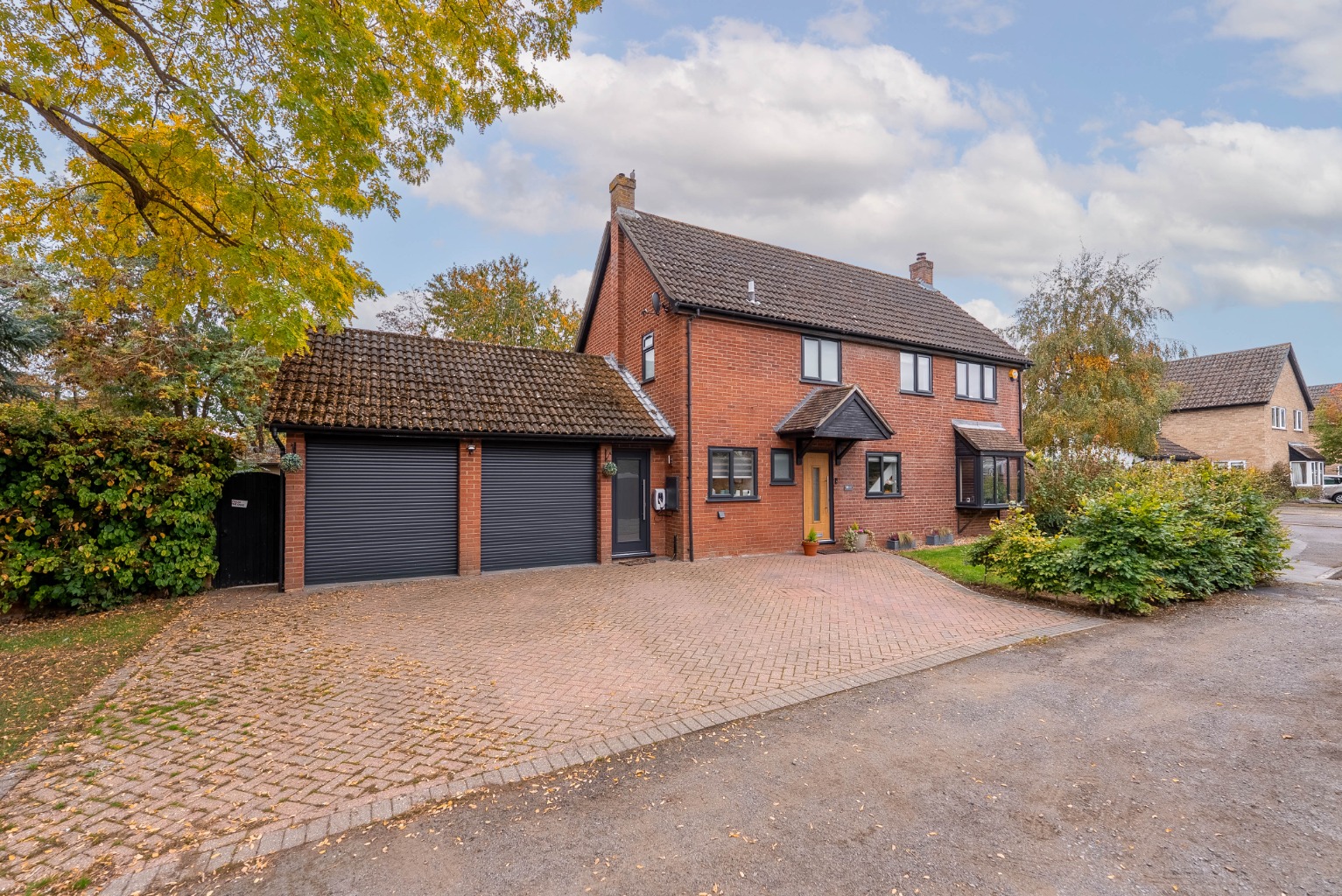 4 bed detached house for sale in Scotts Close, Cambridgeshire, PE28