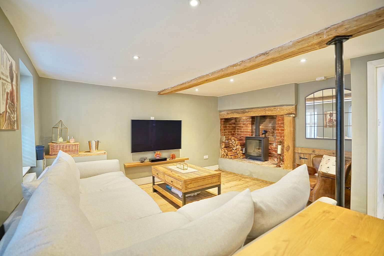 3 bed semi-detached house for sale in Post Street, Huntingdon  - Property Image 3