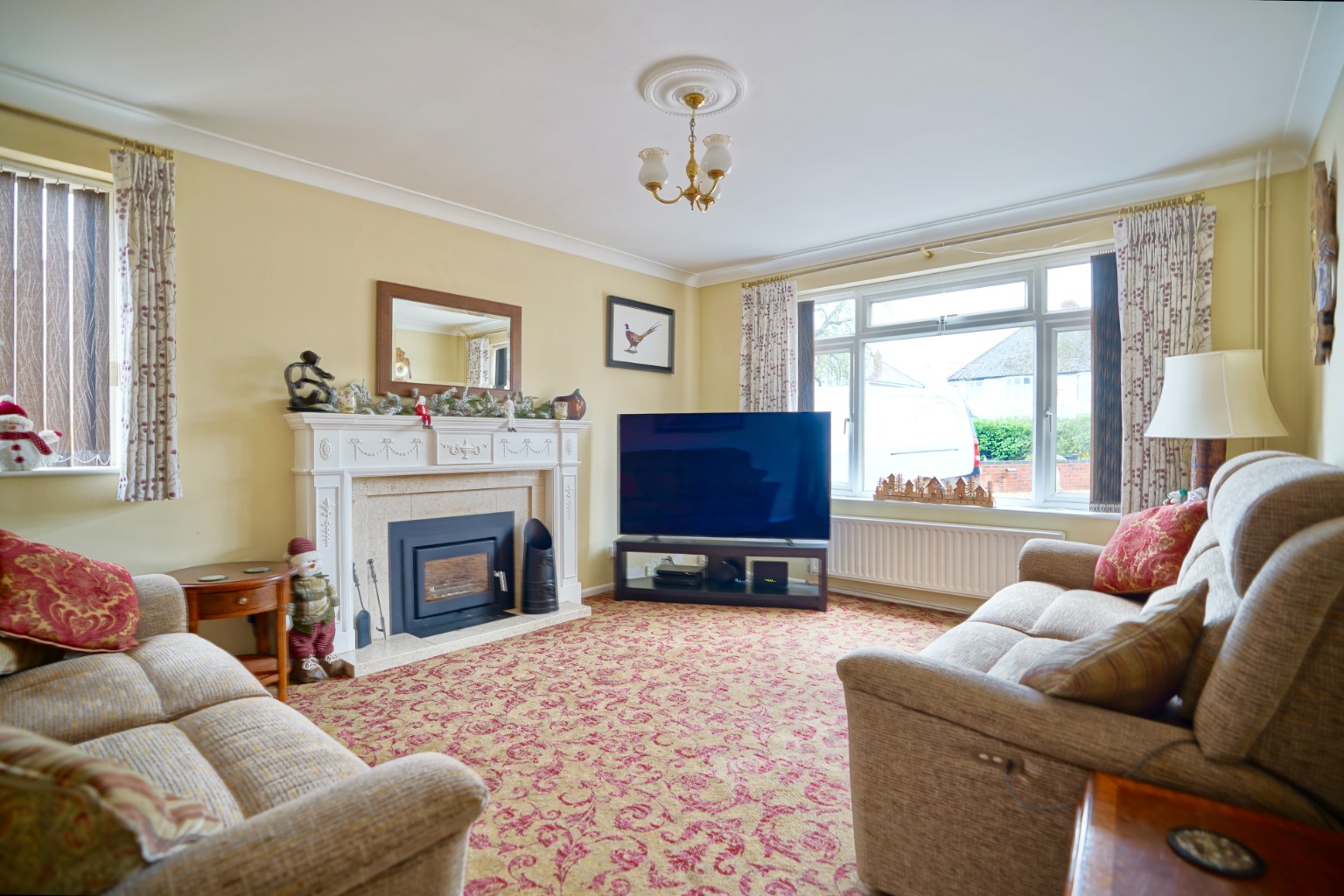 4 bed detached house for sale in Houghton Road, St Ives  - Property Image 3