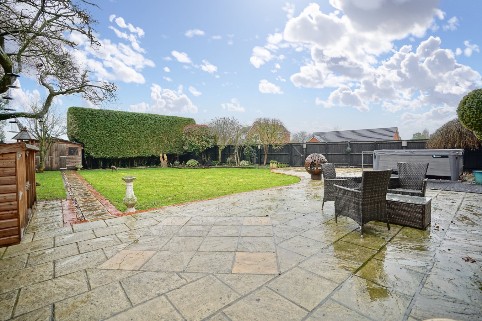 4 bed detached house for sale in Houghton Road, St. Ives 13