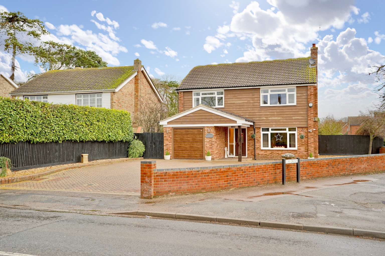 4 bed detached house for sale in Houghton Road, St. Ives, PE27