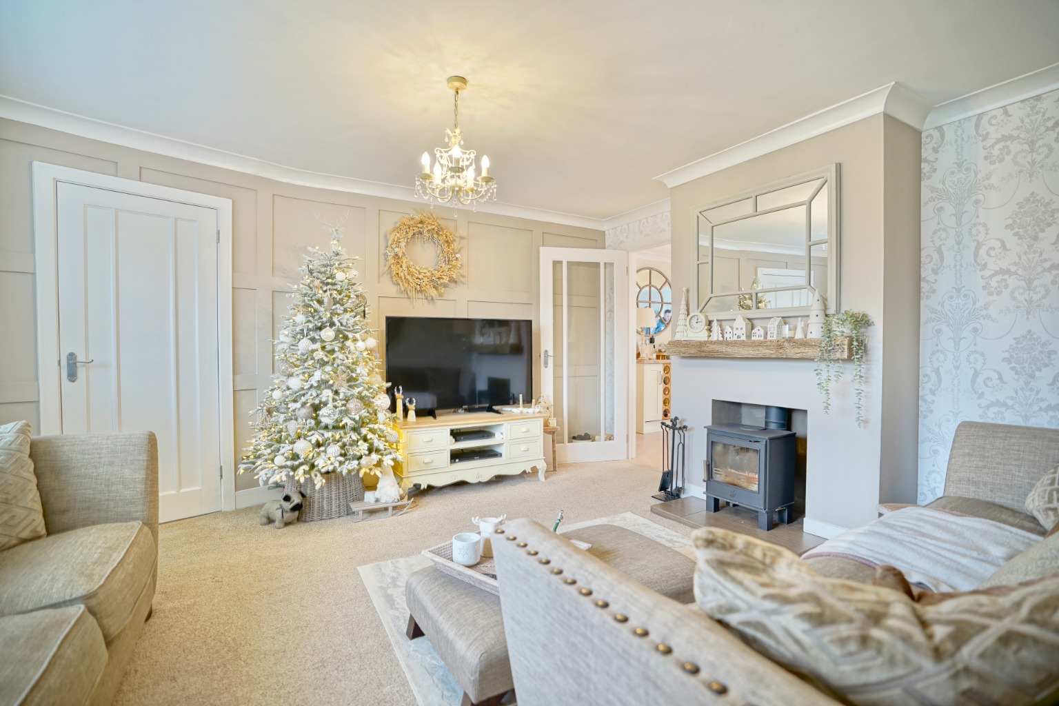 3 bed semi-detached house for sale in Prospero Way, Huntingdon 2