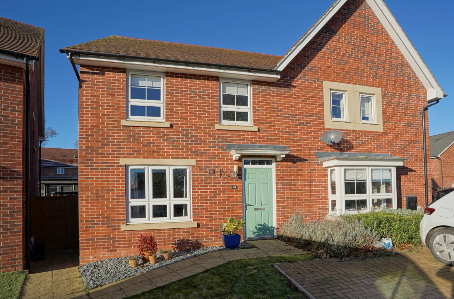 3 bed semi-detached house for sale in Brownlow Road, St. Ives, PE27