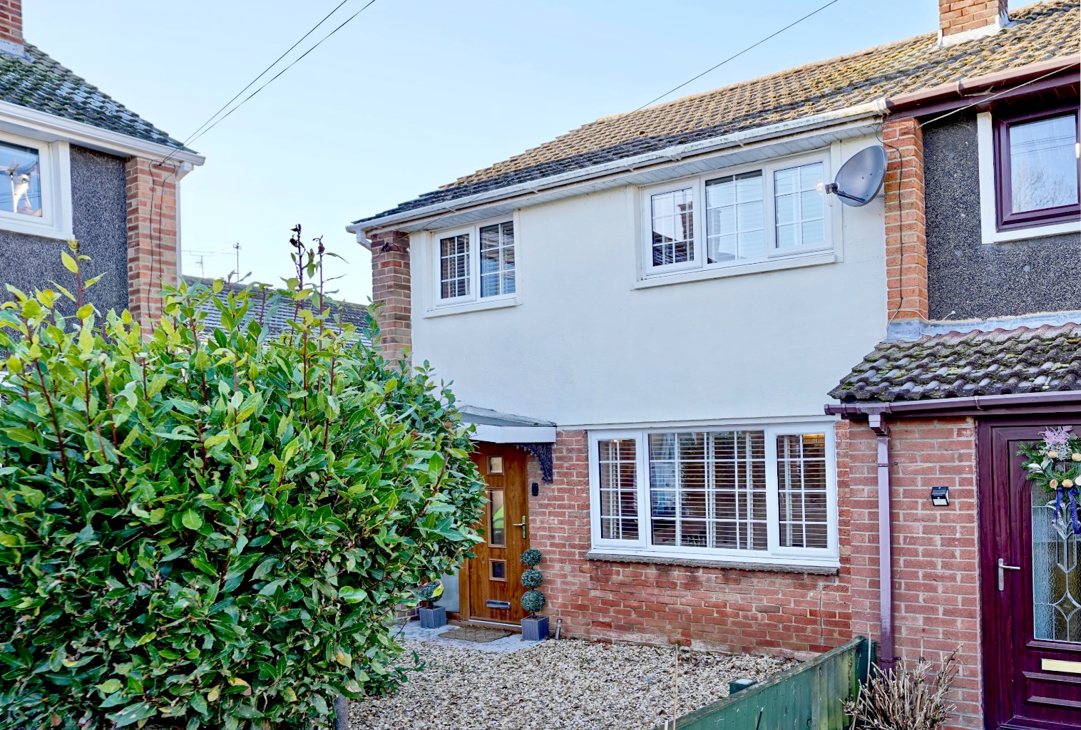 3 bed end of terrace house for sale in Park Road, Huntingdon - Property Image 1