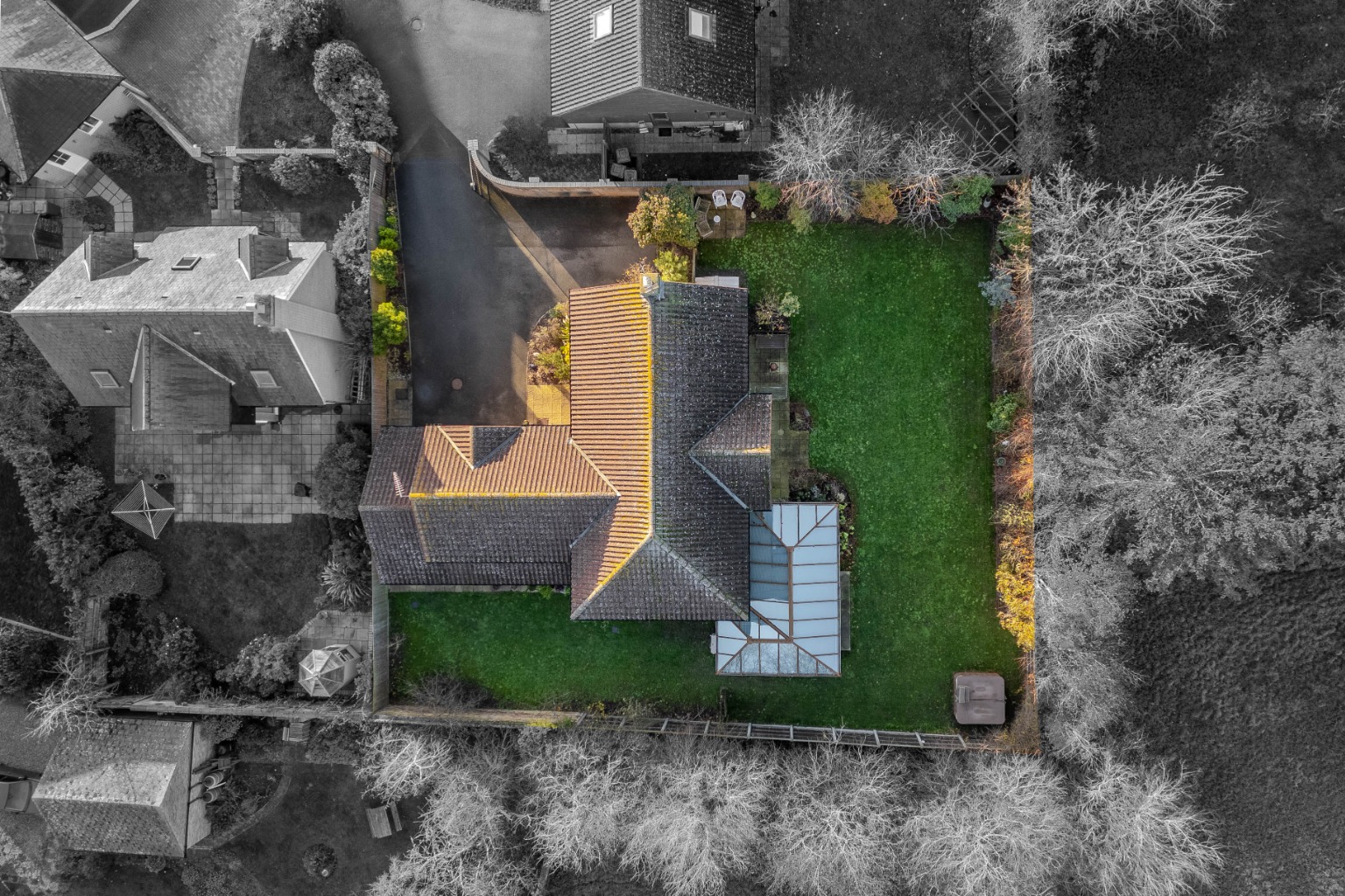 5 bed detached house for sale in Moat Close, Huntingdon  - Property Image 4