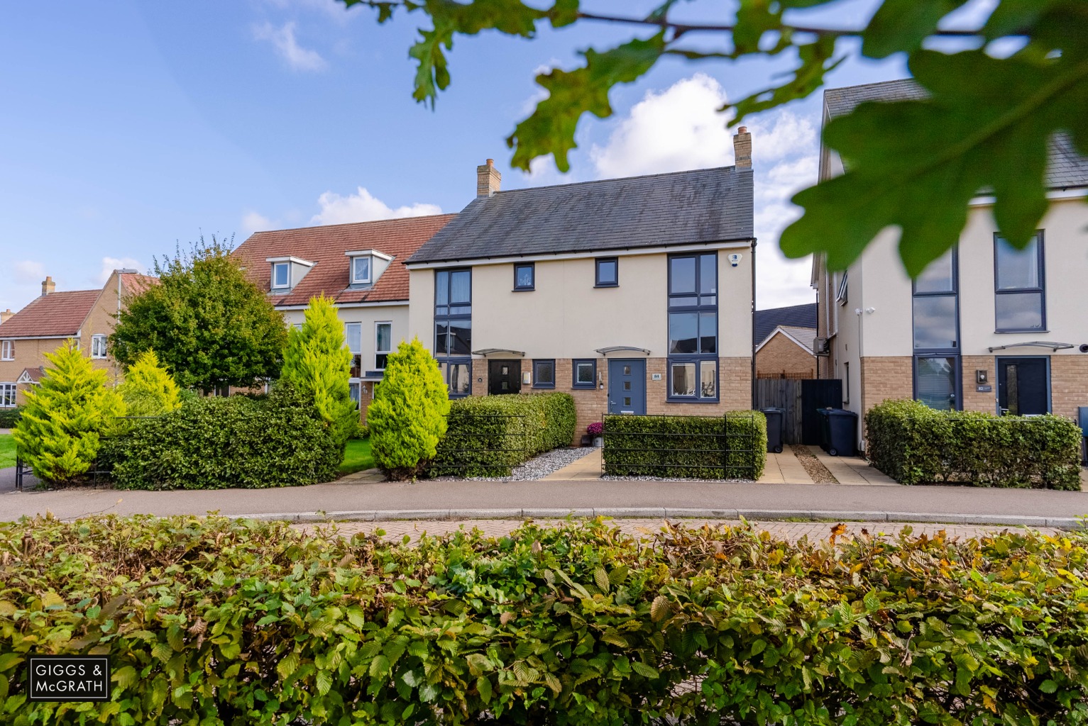 2 bed semi-detached house for sale in Summer's Hill Drive, Cambridge  - Property Image 1