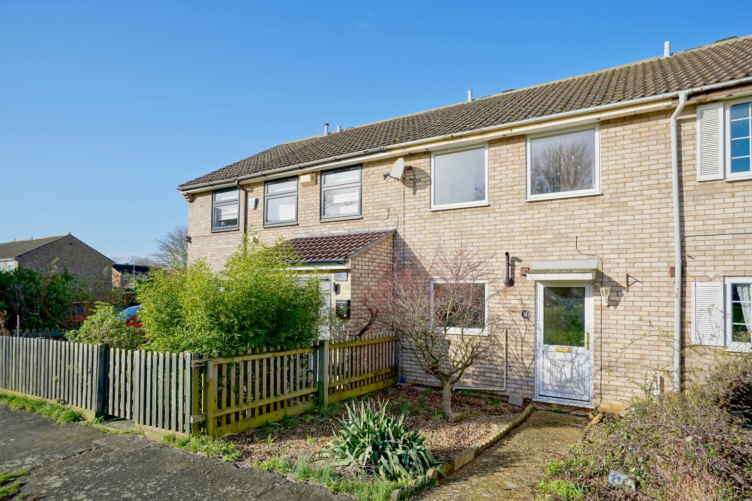 3 bed terraced house for sale in Ilex Road, St Ives - Property Image 1