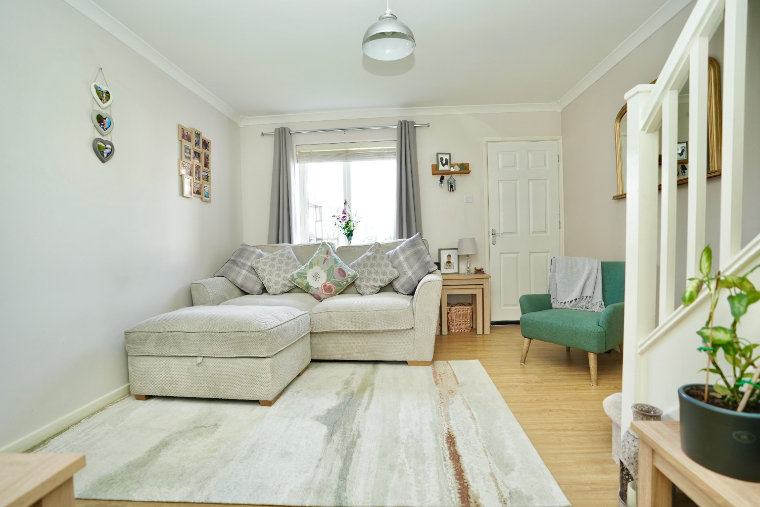 2 bed terraced house for sale in Tamar Close, St Ives  - Property Image 3