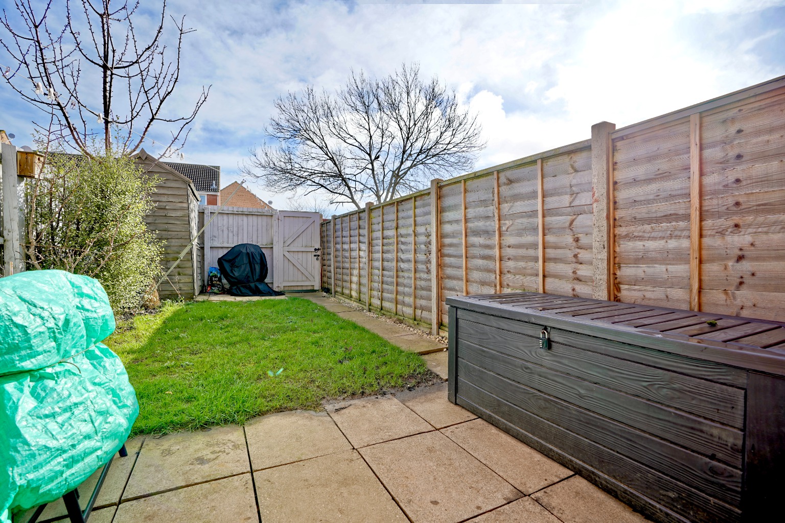 2 bed terraced house for sale in Tamar Close, St Ives  - Property Image 4