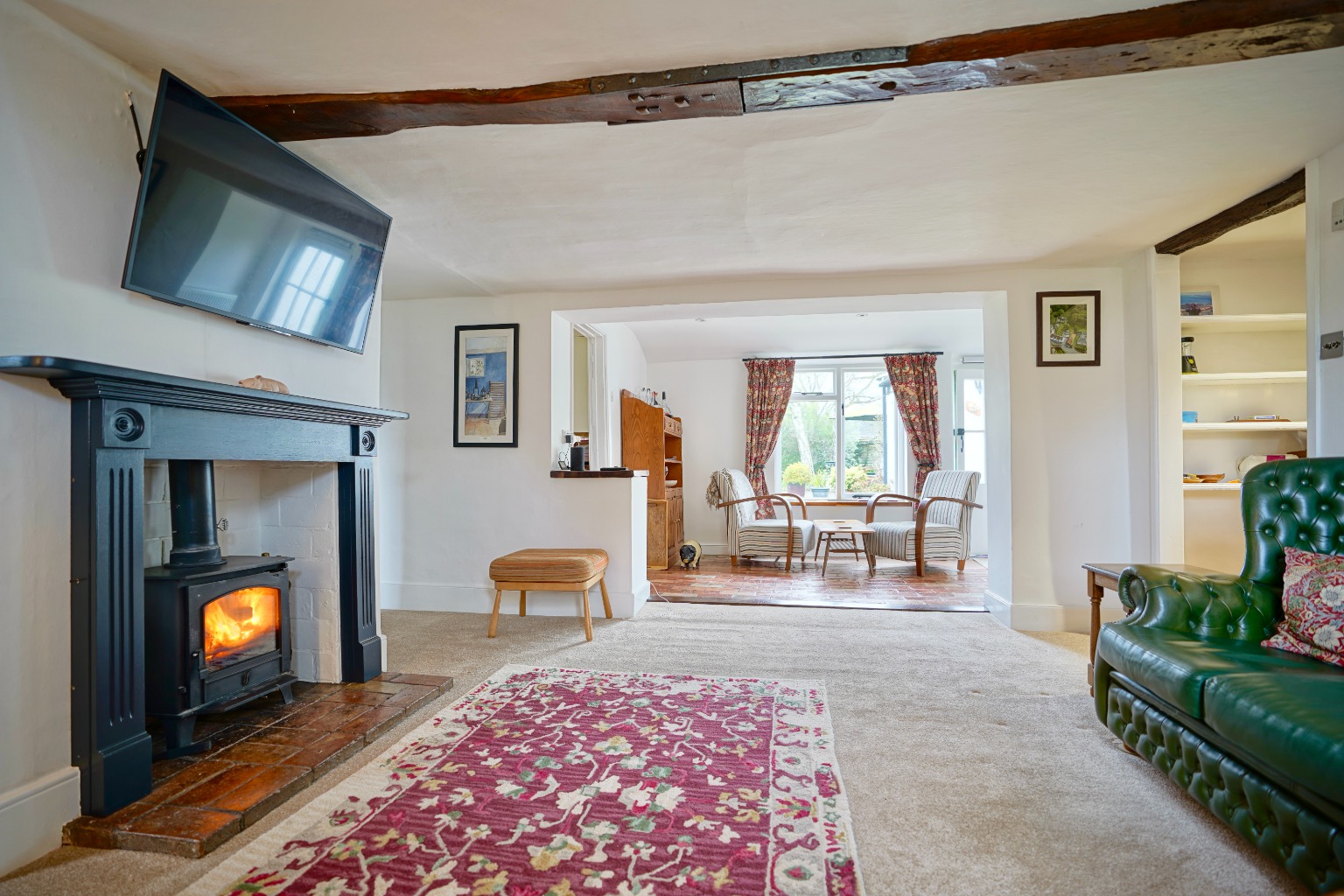 4 bed detached house for sale in Talls Lane, Huntingdon  - Property Image 3