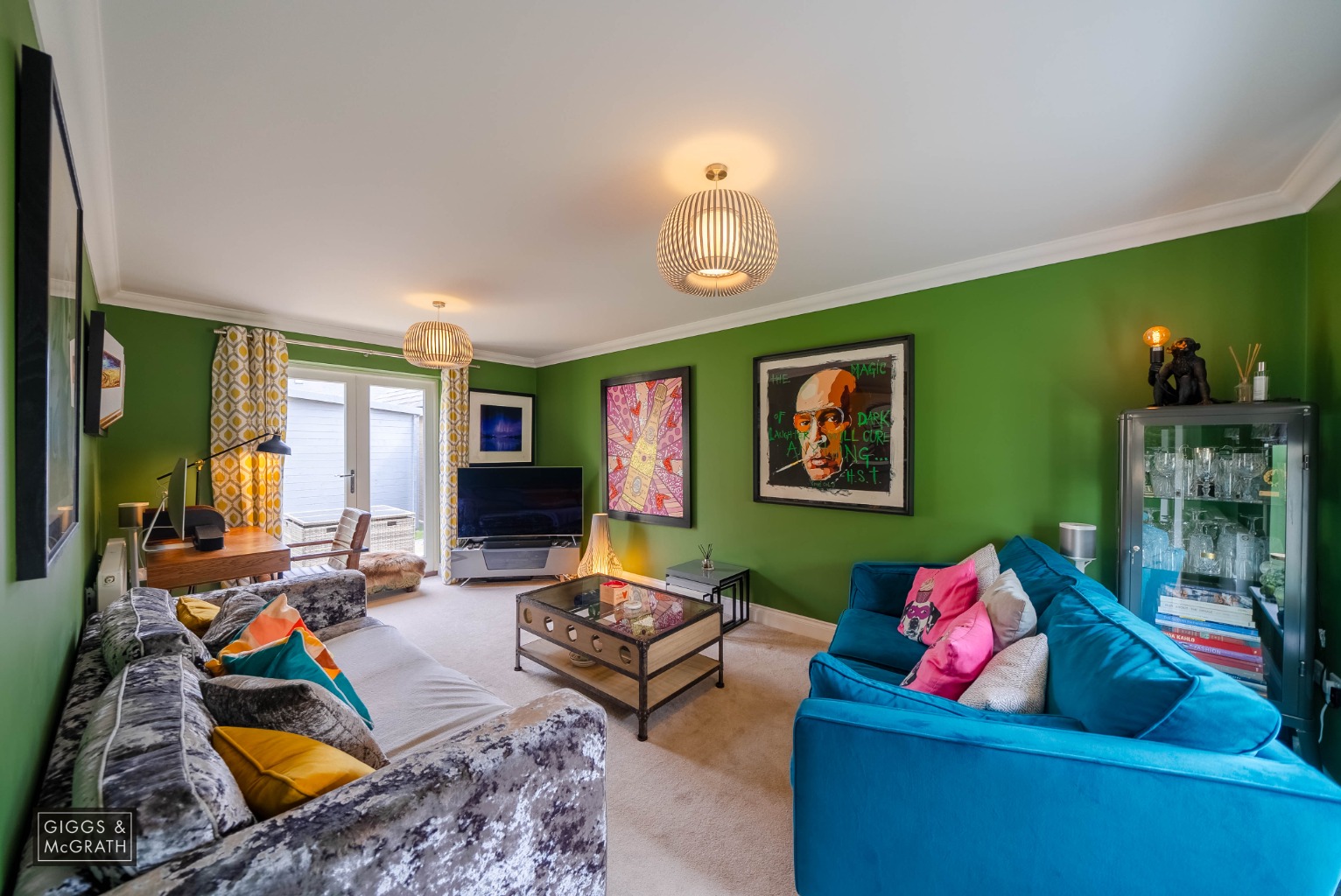 3 bed detached house for sale in Carnaile Road, Huntingdon 1