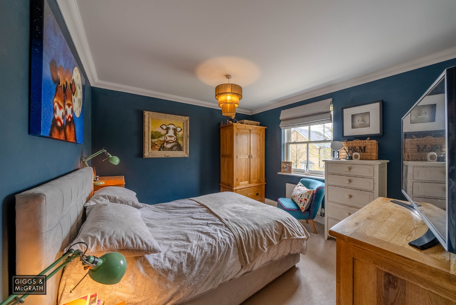 3 bed detached house for sale in Carnaile Road, Huntingdon 8