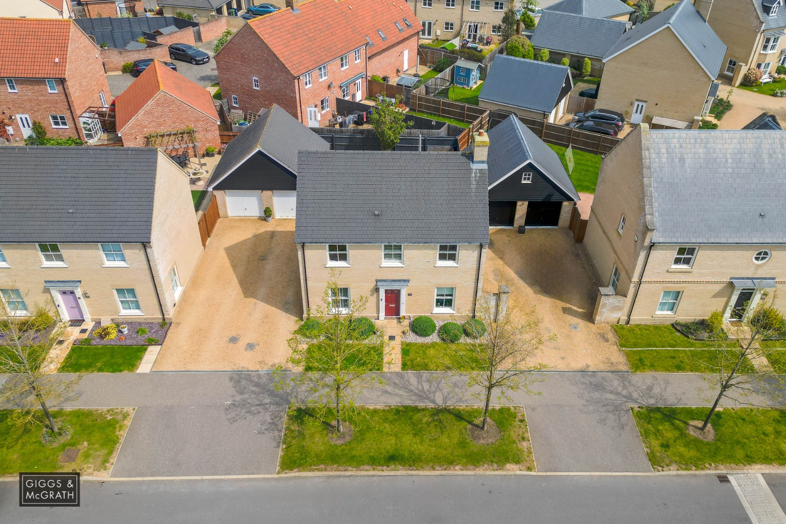 3 bed detached house for sale in Carnaile Road, Huntingdon 16