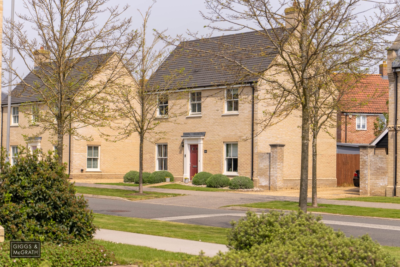 3 bed detached house for sale in Carnaile Road, Huntingdon  - Property Image 1