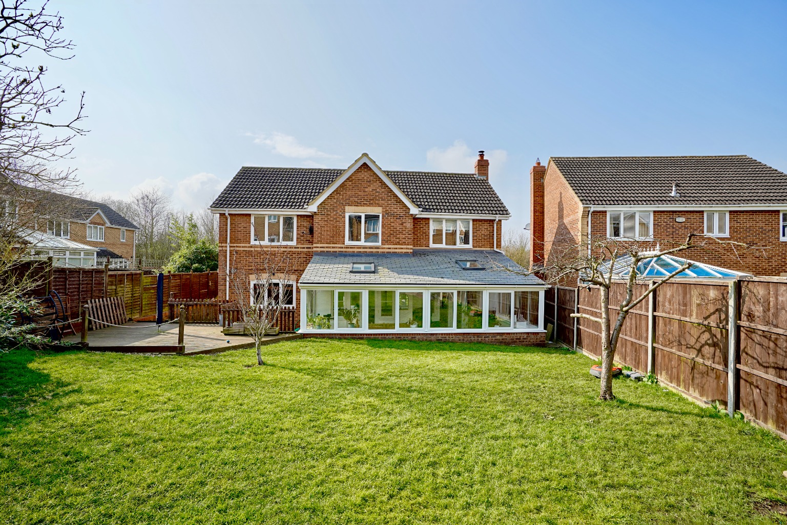 5 bed detached house for sale in Hut Field Lane, Cambridge  - Property Image 2