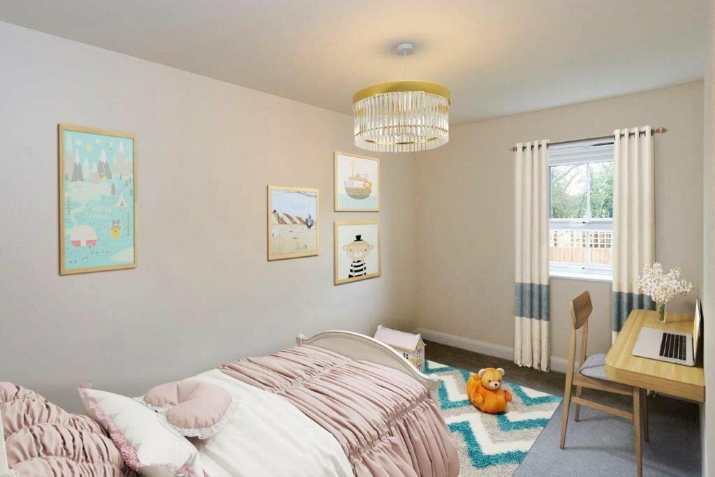 3 bed terraced house for sale in Frost Way, Huntingdon 5