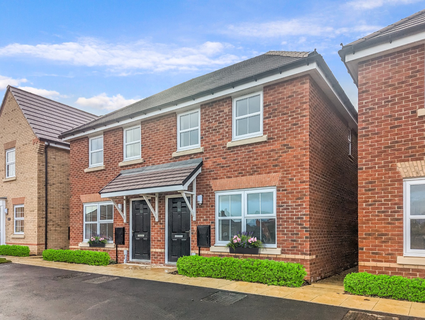 3 bed terraced house for sale in Frost Way, Huntingdon, PE26