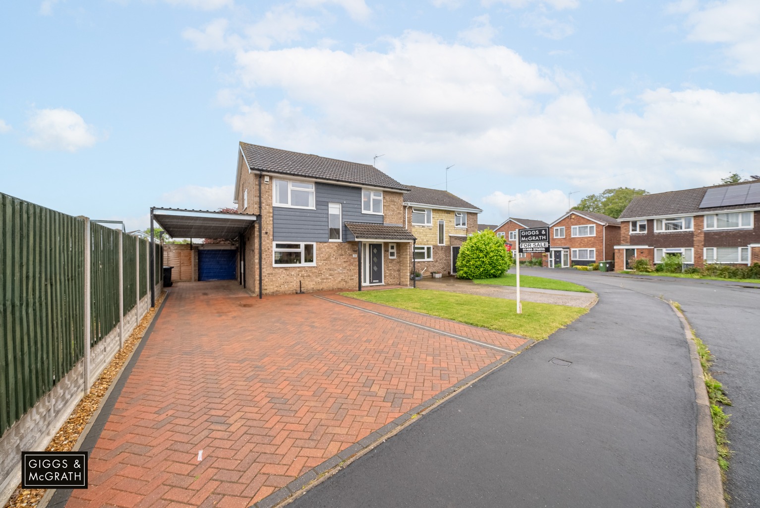 5 bed detached house for sale in Papyrus Way, Huntingdon  - Property Image 1