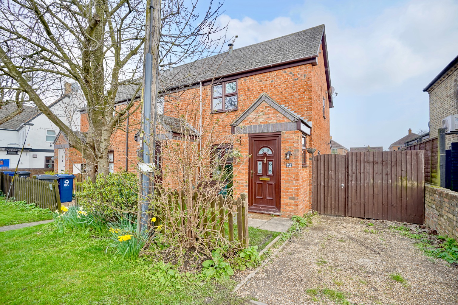 2 bed semi-detached house for sale in Breach Road, Huntingdon - Property Image 1