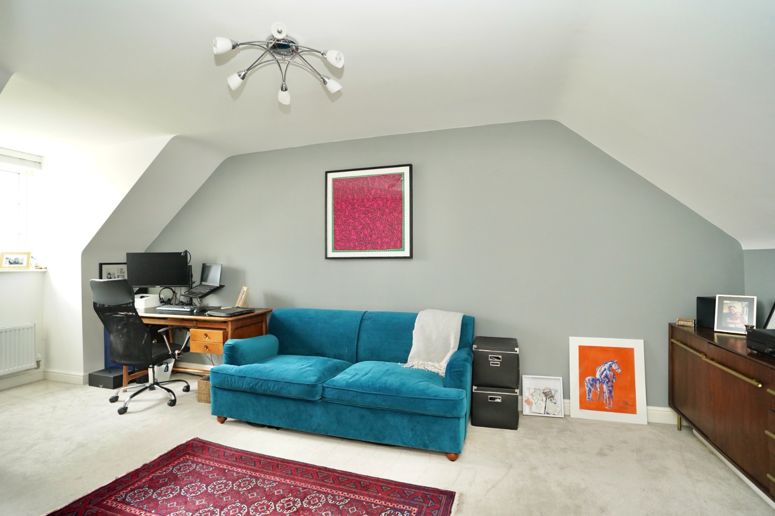 5 bed detached house for sale in Somning Close, Huntingdon 17