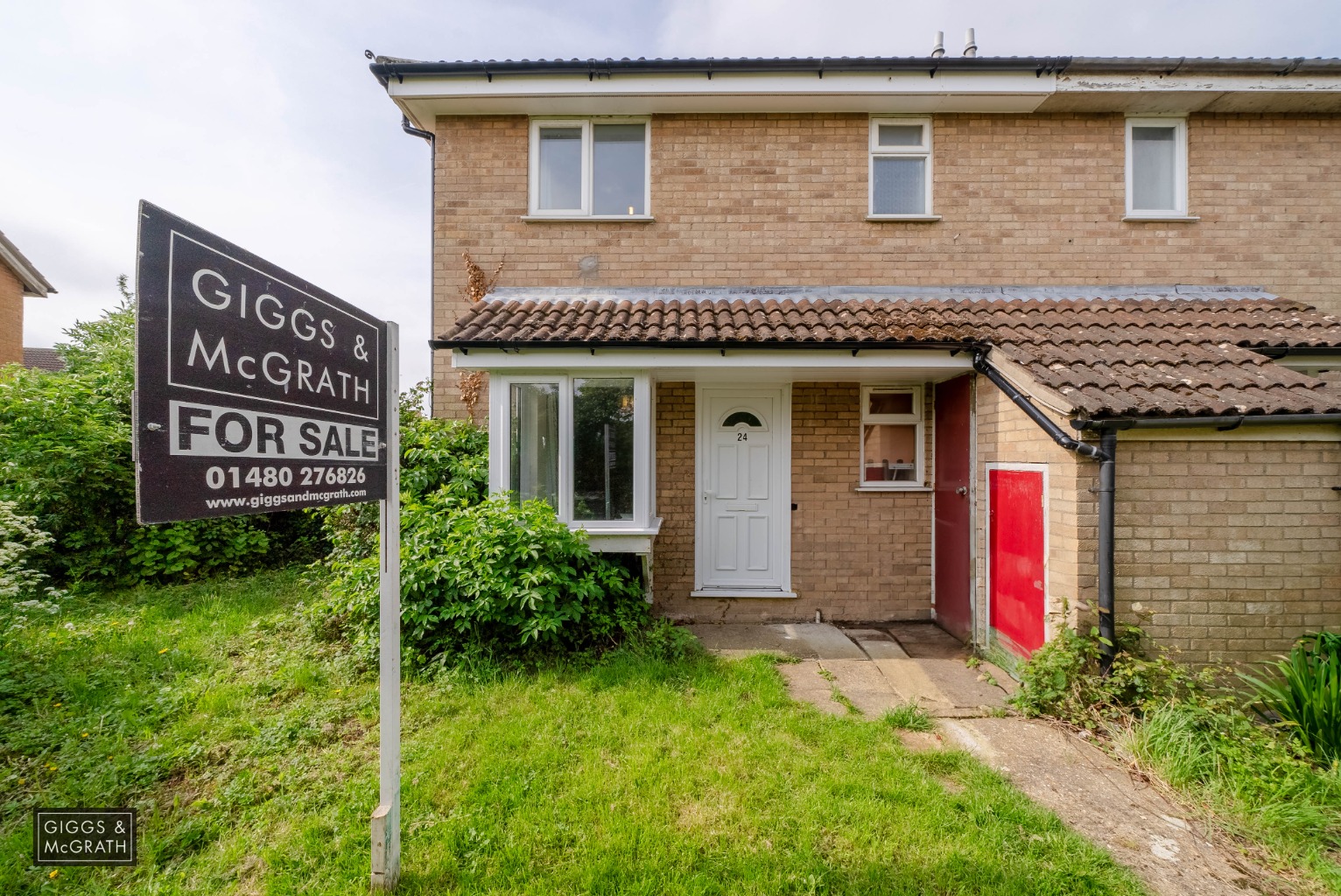 1 bed terraced house for sale in Bure Close, St. Ives  - Property Image 12