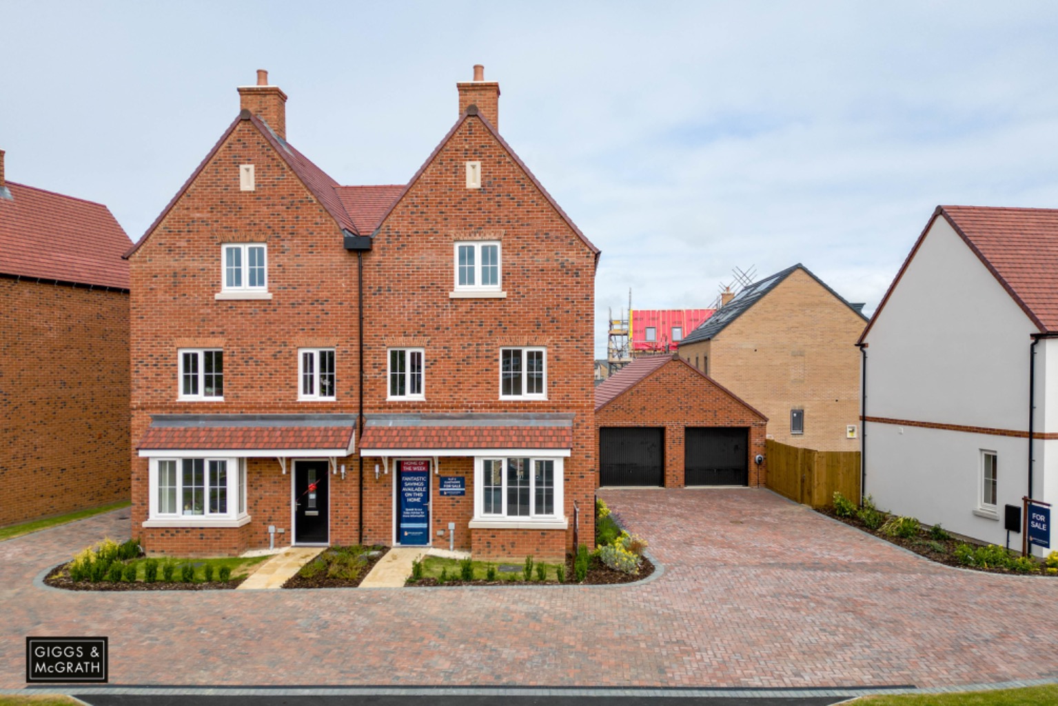 4 bed semi-detached house for sale, Huntingdon  - Property Image 1