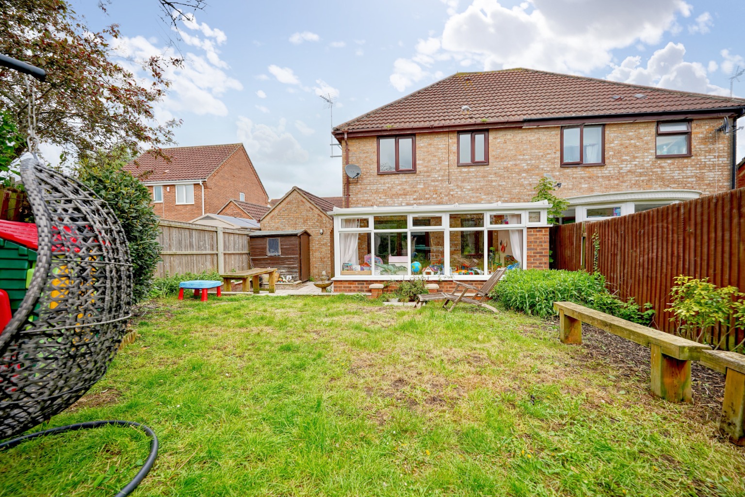 3 bed semi-detached house for sale in St Stephen's Drive, Chatteris, PE16