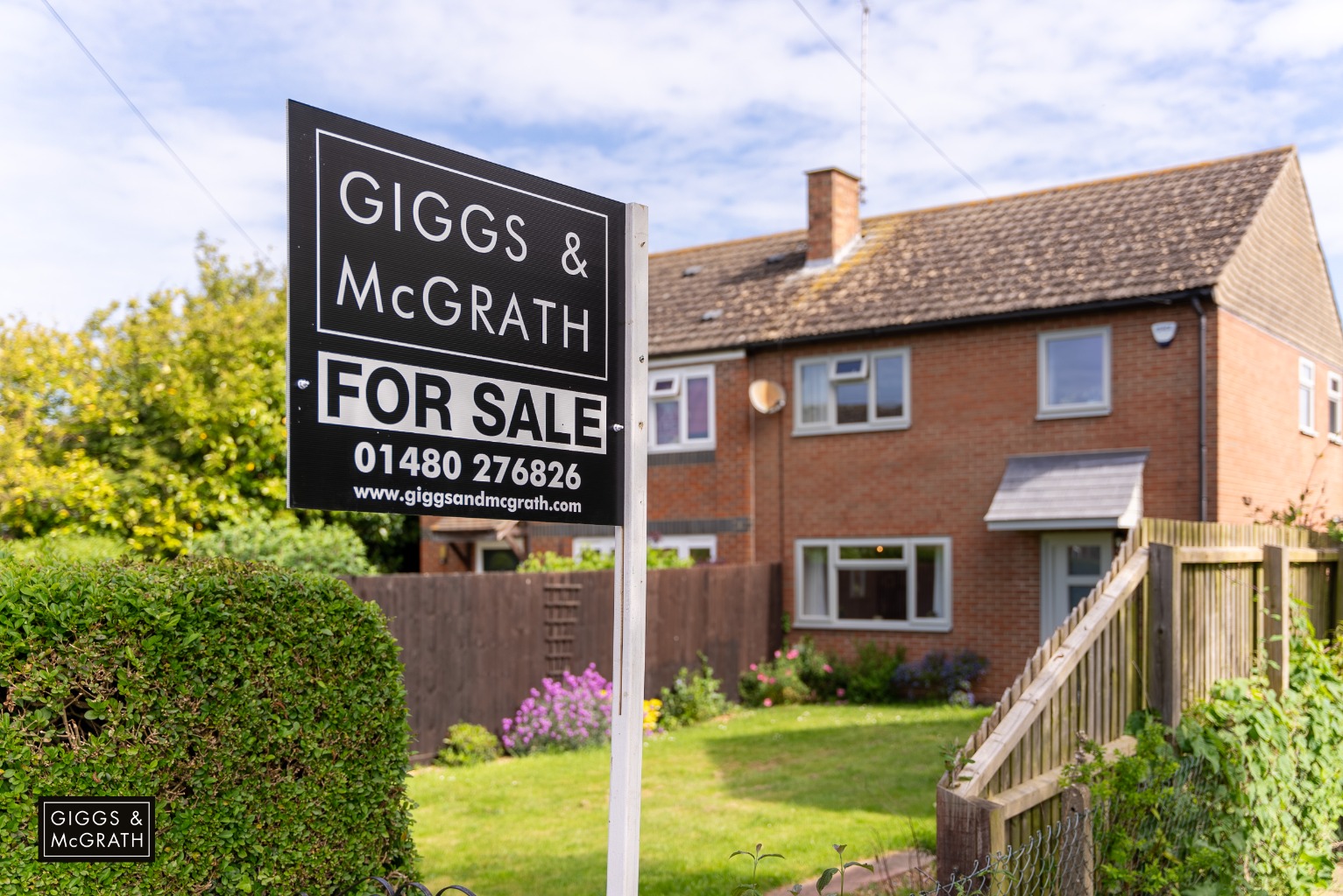 3 bed semi-detached house for sale in Anderson Crescent, Huntingdon  - Property Image 2