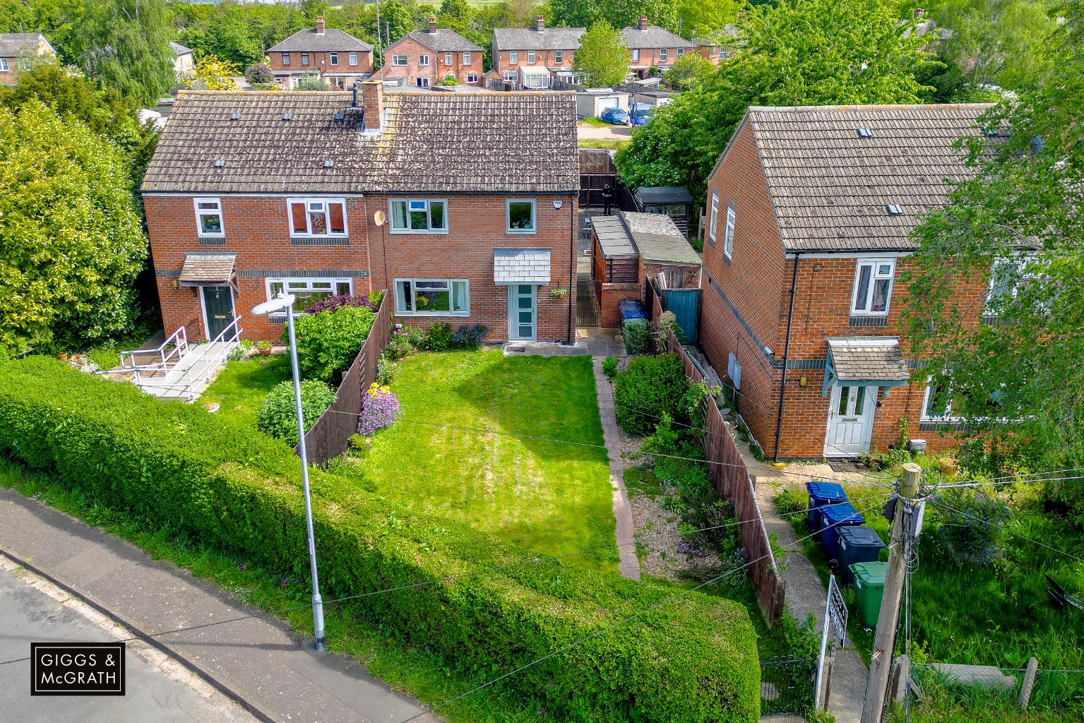 3 bed semi-detached house for sale in Anderson Crescent, Huntingdon  - Property Image 9