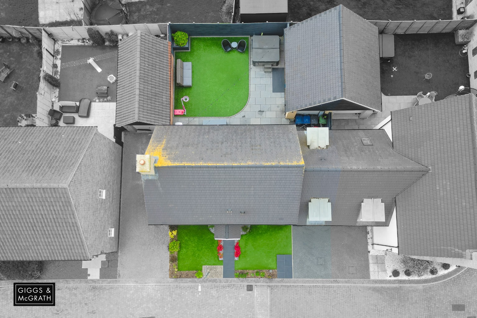 4 bed link detached house for sale in Pople Drive, Huntingdon 23