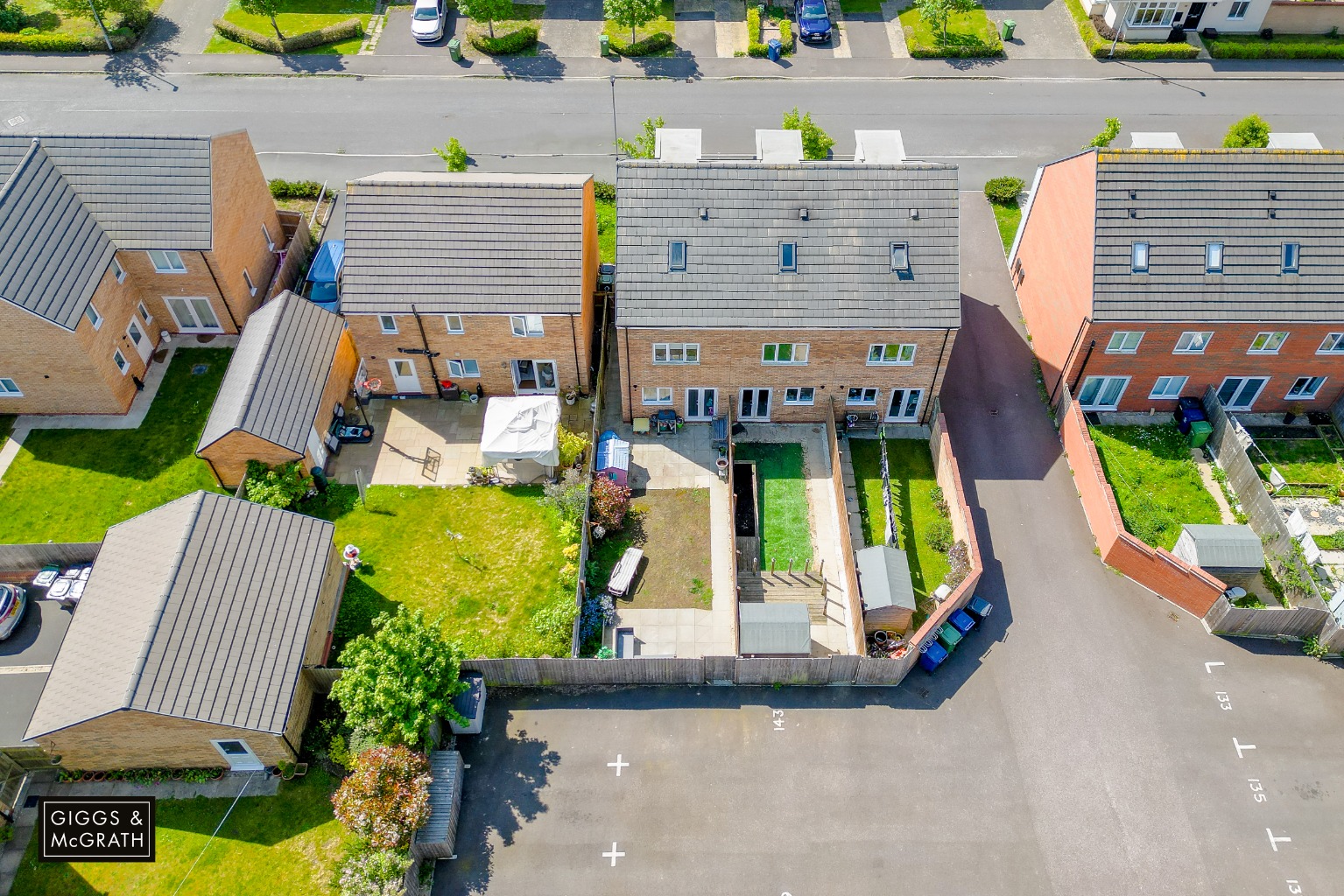 3 bed end of terrace house for sale in Christie Drive, Huntingdon  - Property Image 13