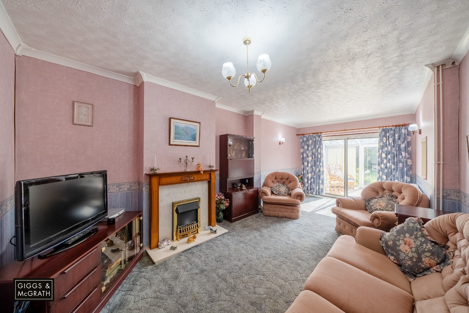 3 bed semi-detached house for sale in Miller Way, Huntingdon  - Property Image 3