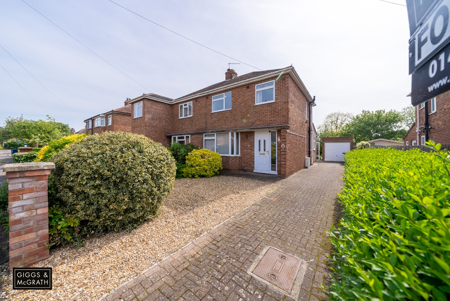 3 bed semi-detached house for sale in Miller Way, Huntingdon  - Property Image 1