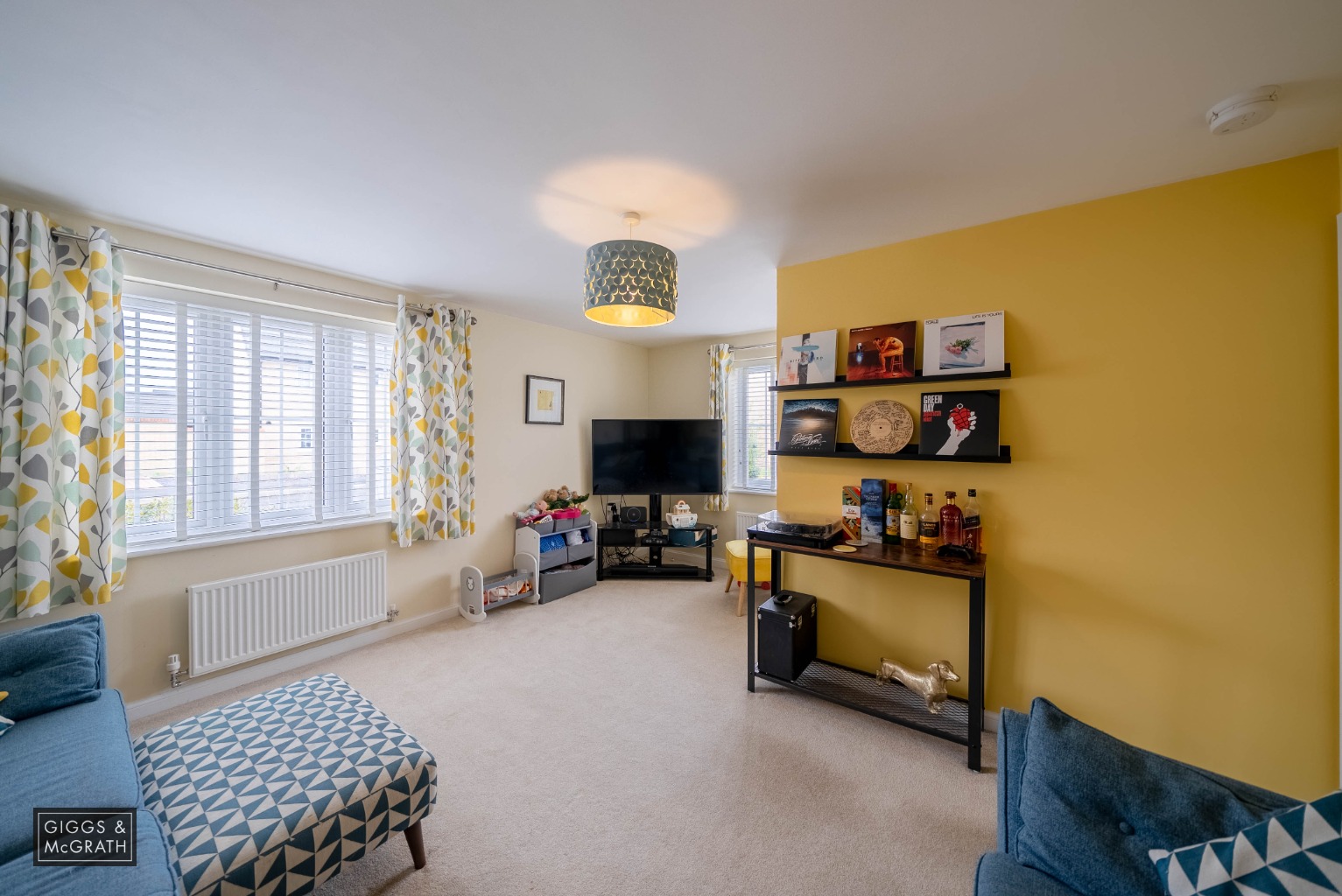 3 bed semi-detached house for sale in Tanner Drive, Huntingdon  - Property Image 3