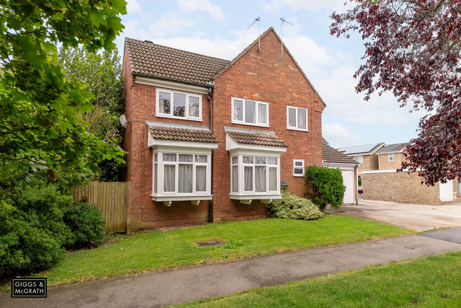 4 bed link detached house for sale in Black Hill Road, St. Ives  - Property Image 1