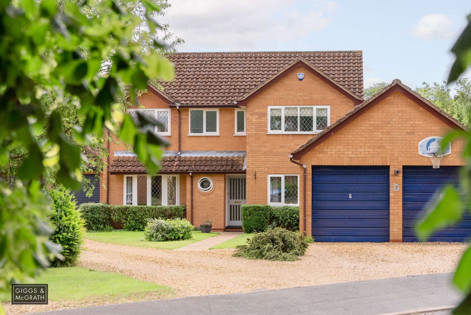 4 bed detached house for sale in Audley Close, St. Ives, PE27