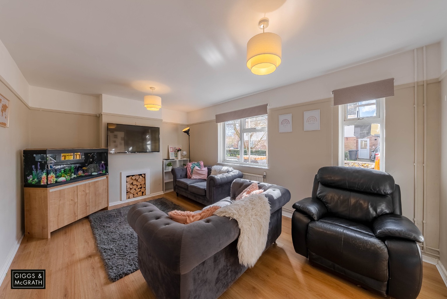 3 bed semi-detached house for sale in Belle Isle Crescent, Huntingdon 1