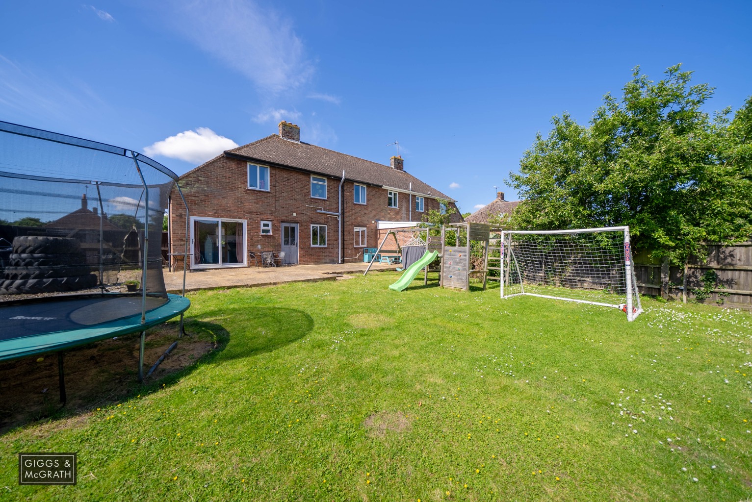 3 bed semi-detached house for sale in Westfield Road, Huntingdon, PE26