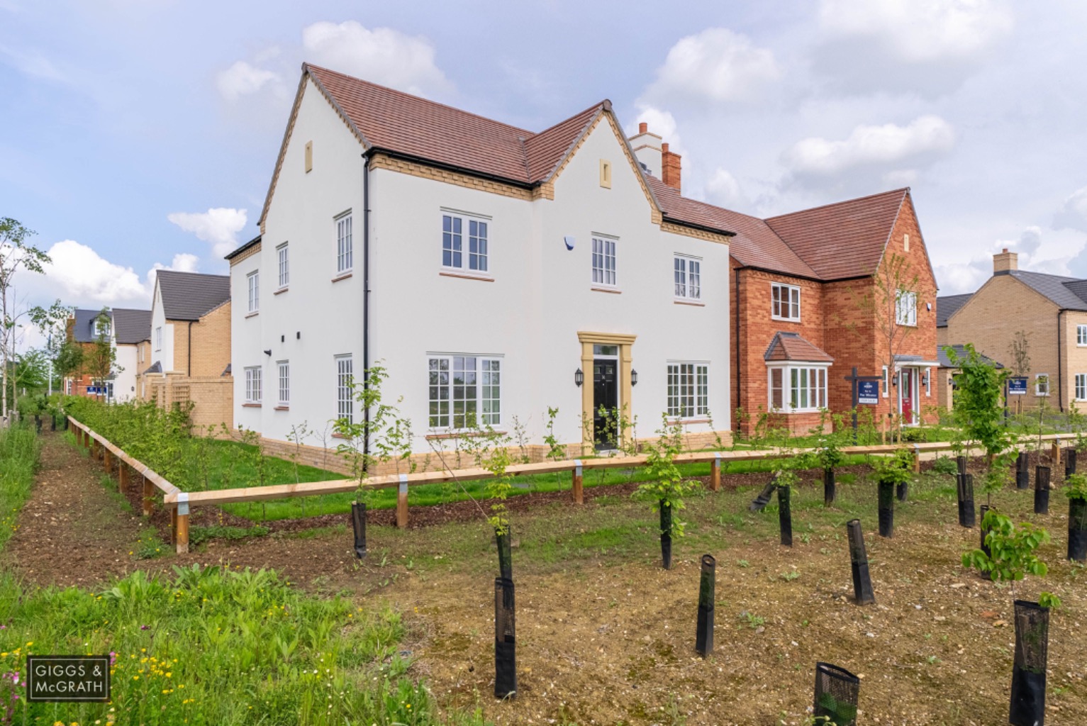 4 bed detached house for sale, Alconbury  - Property Image 1