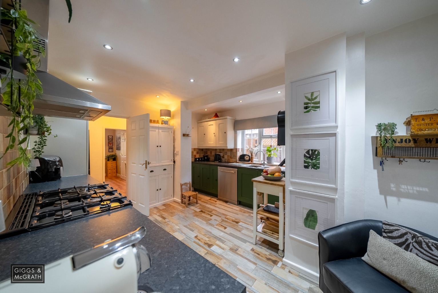 3 bed semi-detached house for sale in Green Leys, St. Ives  - Property Image 2