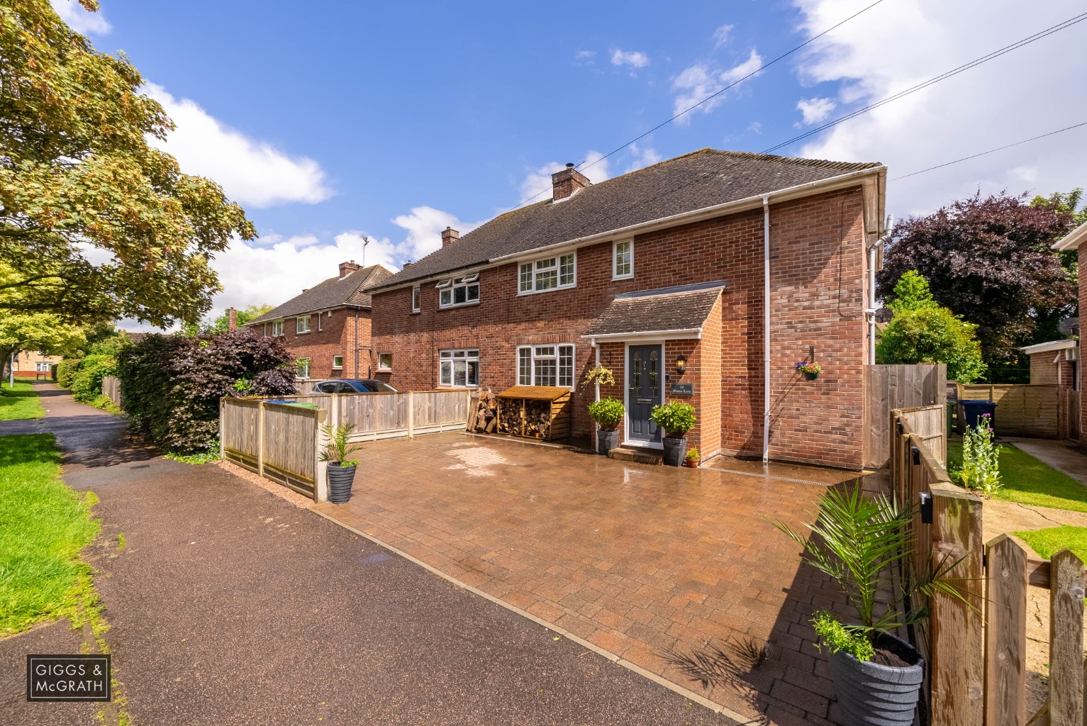 3 bed semi-detached house for sale in Green Leys, St. Ives  - Property Image 1