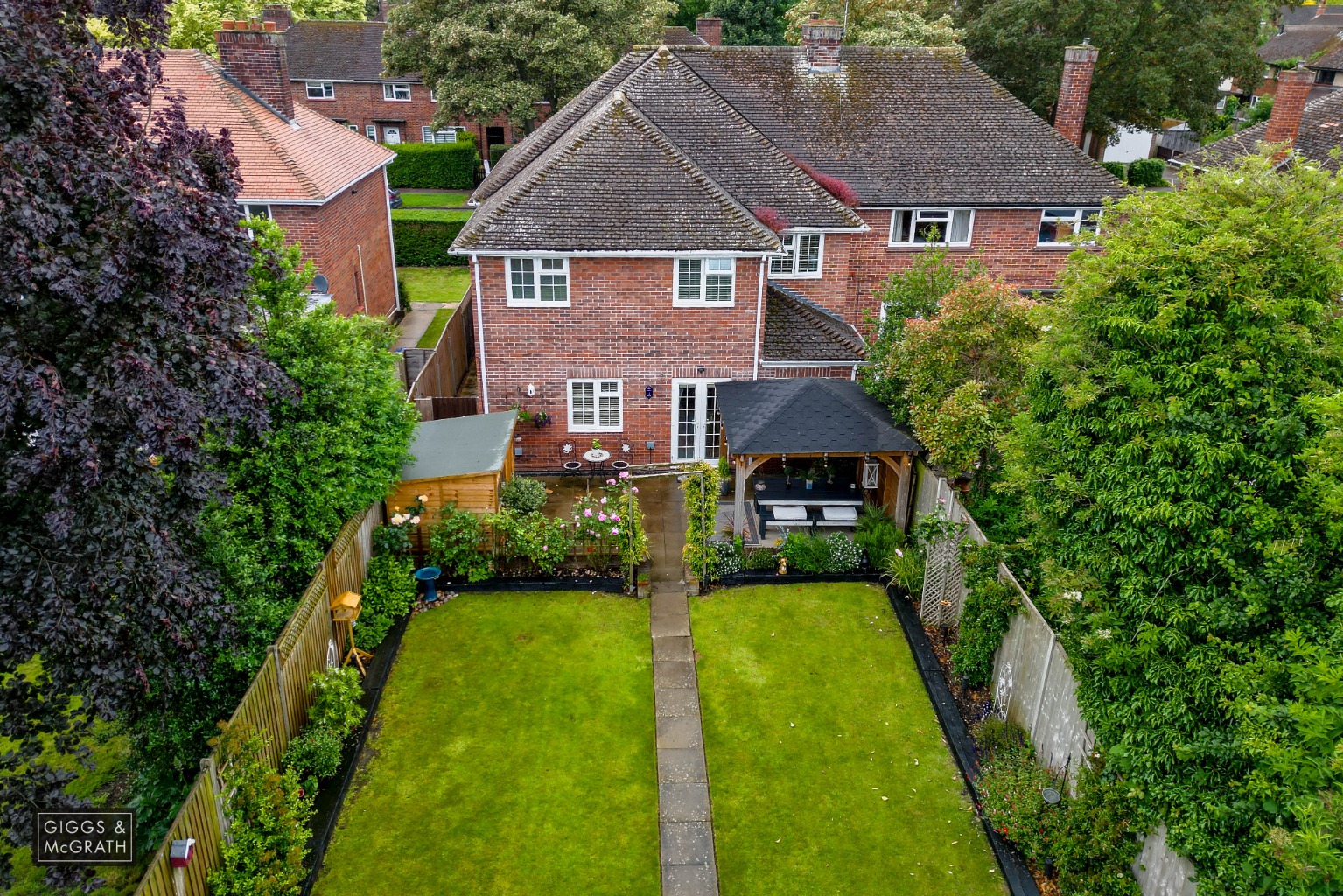 3 bed semi-detached house for sale in Green Leys, St. Ives  - Property Image 6