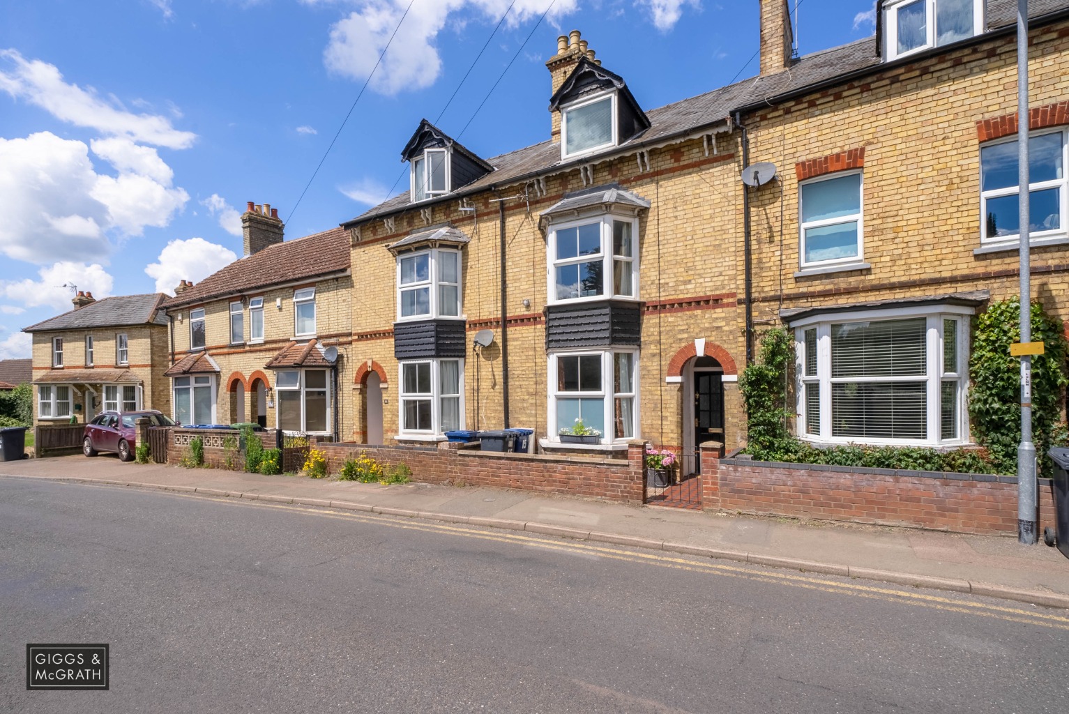 4 bed terraced house for sale in Priory Road, Huntingdon  - Property Image 1