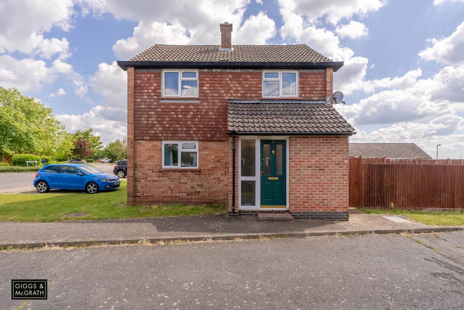 2 bed end of terrace house for sale in Bath Crescent, Huntingdon  - Property Image 1